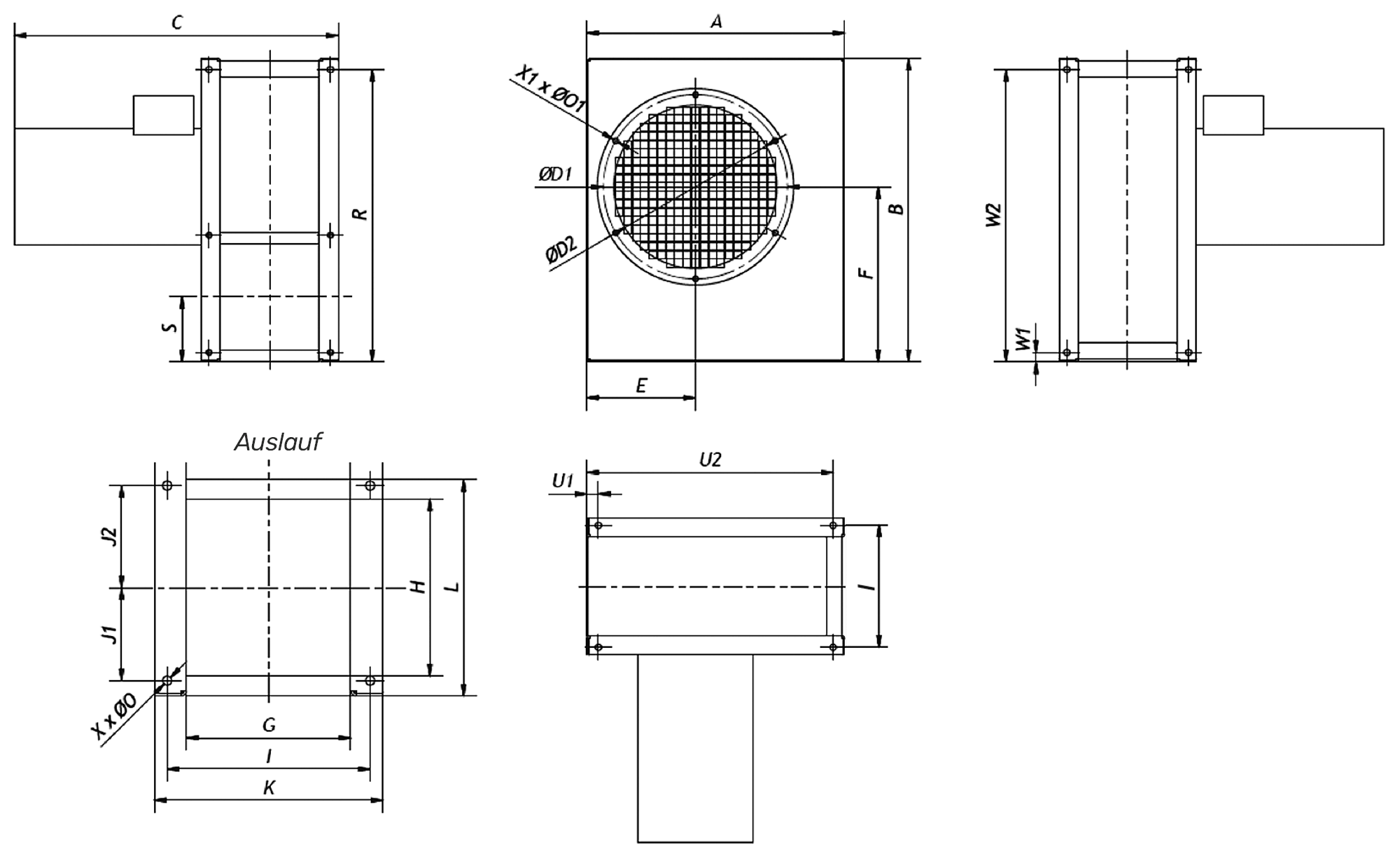 Radialventilator LFB - Venture Industries